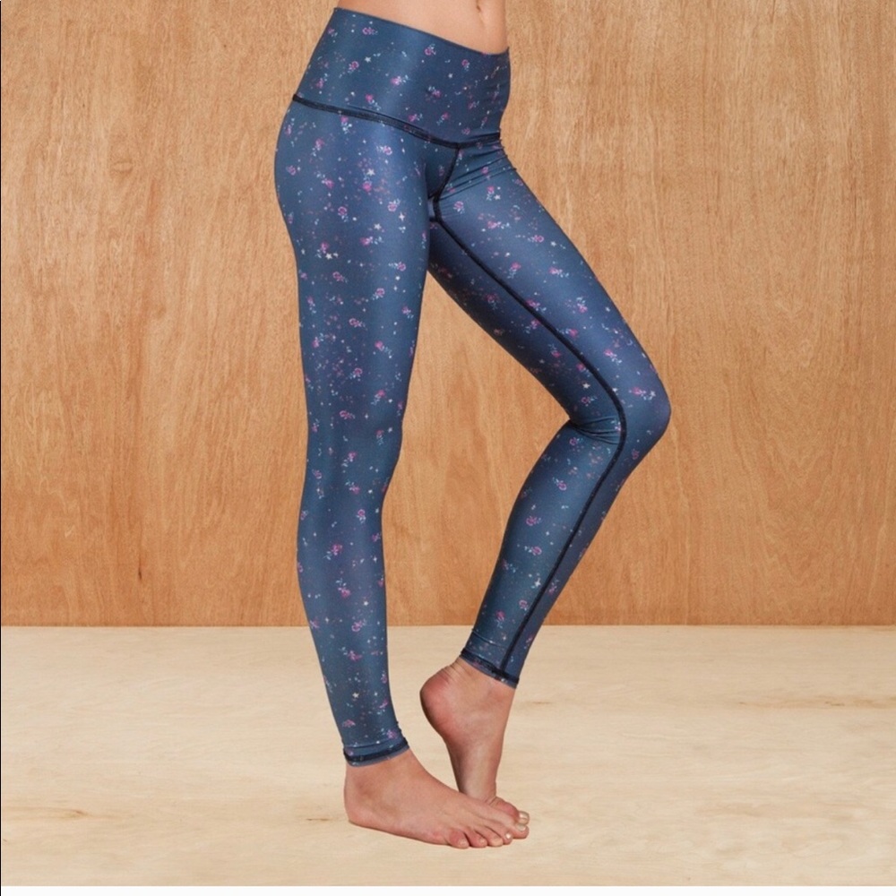 New w/ tags Teeki leggings - xs, pixie rose